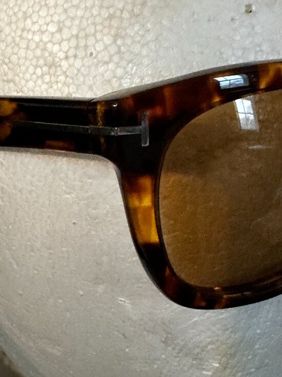 Authentic TOM FORD Campbell Wayfarer Sunglasses main image 8